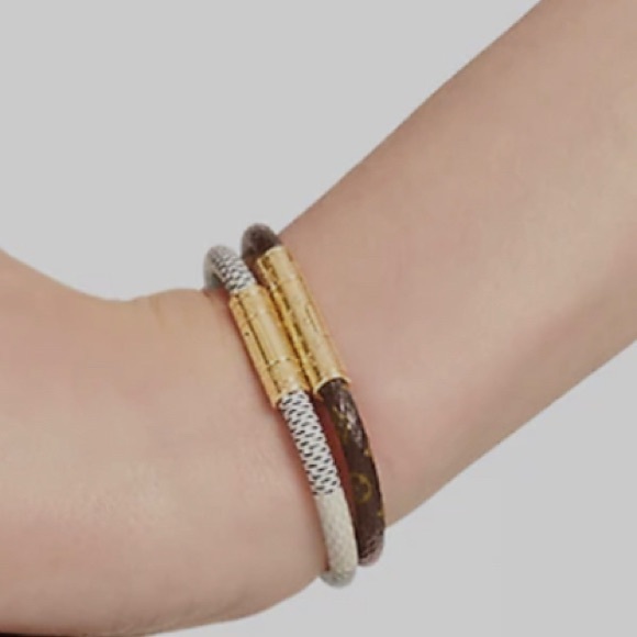 Louis Vuitton Bracelet Monogram Authentic - Picture 3 of 4
